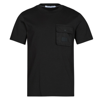 Vêtements Homme T-shirts manches courtes Calvin Klein Jeans MIX MEDIA POCKET TEE 