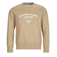 Abbigliamento Uomo Felpe Calvin Klein Jeans VARSITY CURVE CREW NECK 