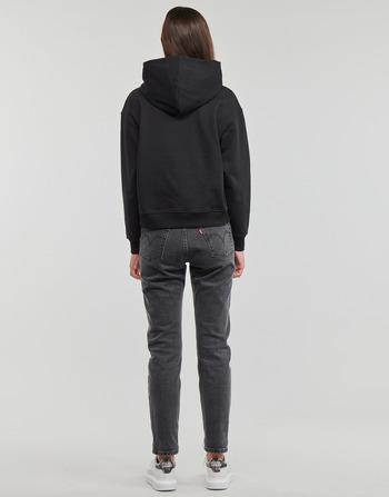Calvin Klein Jeans WOVEN LABEL HOODIE 