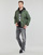 Kleidung Herren Jacken Calvin Klein Jeans PADDED HARRINGTON  