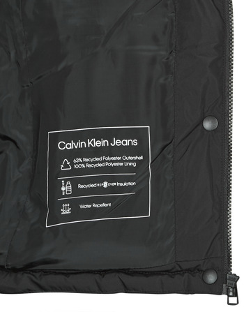 Calvin Klein Jeans MONOLOGO NON DOWN SHORT PUFFER 