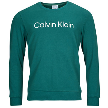 Kleidung Herren Sweatshirts Calvin Klein Jeans L/S SWEATSHIRT Blau