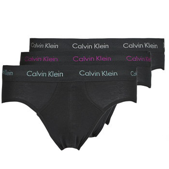 Sous-vêtements Homme Slips Calvin Klein Jeans HIP BRIEF X3 