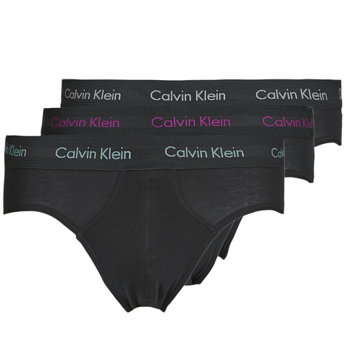 Sous-vêtements Homme Slips Calvin Klein Jeans HIP BRIEF X3 