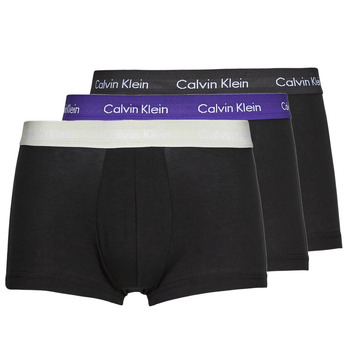 Sous-vêtements Homme Boxers Calvin Klein Jeans LOW RISE TRUNK X3 