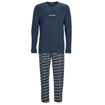 Abbigliamento Uomo Pigiami / camicie da notte Calvin Klein Jeans L/S PANT SET 