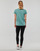 Vêtements Femme T-shirts manches courtes Emporio Armani ICONIC LOGOBAND 