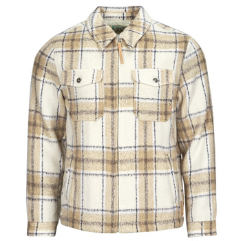 Vêtements Homme Blousons Scotch & Soda Wool-Blend Zip-Thru Check Overshirt 