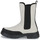 Schuhe Damen Low Boots Rieker Z9170-60 Weiß