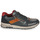 Schuhe Herren Sneaker Low Rieker 15103-14 Marineblau
