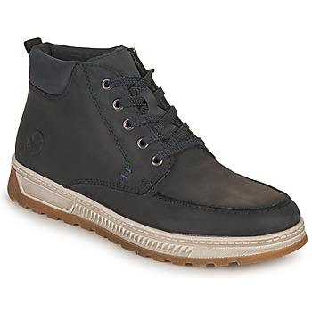 Schuhe Herren Sneaker High Rieker 37022-14 Marineblau
