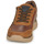 Schuhe Herren Sneaker Low Rieker B0601-24 Braun,