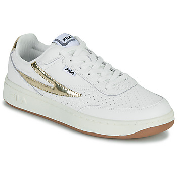 Schuhe Damen Sneaker Low Fila SEVARO F WMN Weiß / Golden
