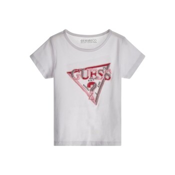 Abbigliamento Bambina T-shirt maniche corte Guess K3YI24 
