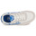 Schuhe Kinder Sneaker Low Fila SEVARO S KIDS Weiß / Blau