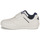 Schuhe Kinder Sneaker Low Fila C. COURT VELCRO KIDS Weiß / Blau