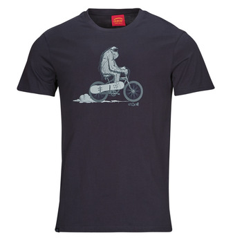 Kleidung Herren T-Shirts Oxbow TIYETI Marineblau