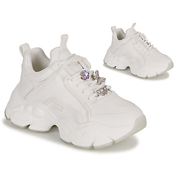 Schuhe Damen Sneaker Low Buffalo BINARY ICE 2.0 Weiß