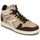 Schuhe Sneaker High Diadora MAGIC B TREATED Beige / Braun,