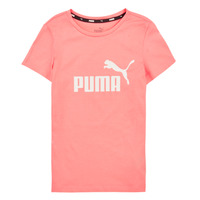 Kleidung Mädchen T-Shirts Puma ESS LOGO TEE G  