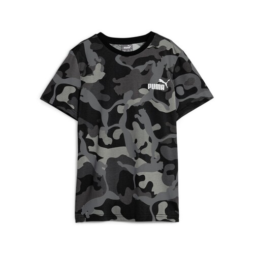 TEE CHF T-Shirts B - Kind Puma CAMO ESS+ Kleidung