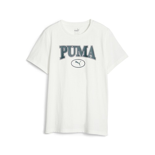 Kleidung Jungen T-Shirts Puma PUMA SQUAD TEE B Weiß