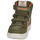 Schuhe Jungen Sneaker High hummel STADIL PRO JR Khaki / Orange