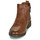 Schuhe Damen Boots Mustang 1265522 Kognac