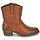 Schuhe Damen Low Boots Mustang 1478502 Kognac