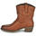 Schuhe Damen Low Boots Mustang 1478502 Kognac