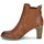 Schuhe Damen Low Boots Mustang 1470503 Kognac