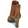Schuhe Damen Low Boots Mustang 1470503 Kognac