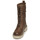 Schuhe Damen Boots Mustang 1437503 Kognac
