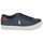 Schuhe Kinder Sneaker Low Polo Ralph Lauren THERON V Marineblau / Bordeaux
