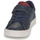Schuhe Kinder Sneaker Low Polo Ralph Lauren THERON V PS Marineblau / Bordeaux