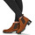 Schuhe Damen Low Boots Casual Attitude NEW004 Kamel