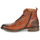Schuhe Herren Boots Casual Attitude NEW02 Braun,