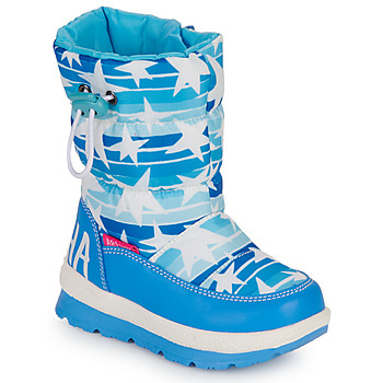 Schuhe Mädchen Schneestiefel Agatha Ruiz de la Prada APRES-SKI Blau / Weiß