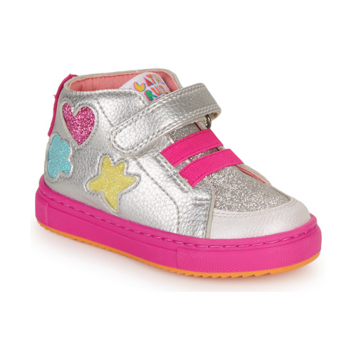 Scarpe Bambina Sneakers alte Agatha Ruiz de la Prada LUCKY 
