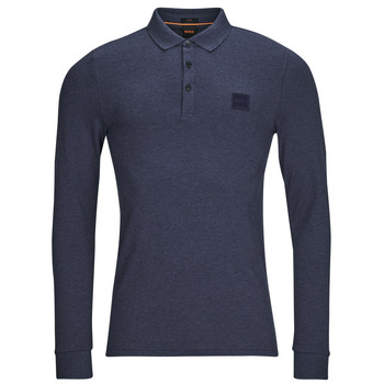 Vêtements Homme Polos manches longues BOSS Passerby 
