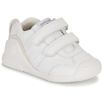 Schuhe Kinder Sneaker Low Biomecanics BIOGATEO SPORT Weiß