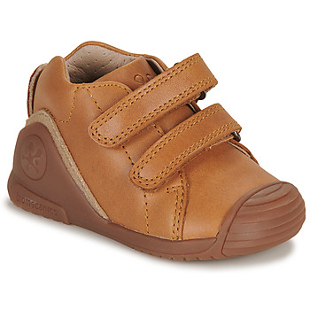 Schuhe Kinder Sneaker Low Biomecanics BIOGATEO CASUAL Kognac