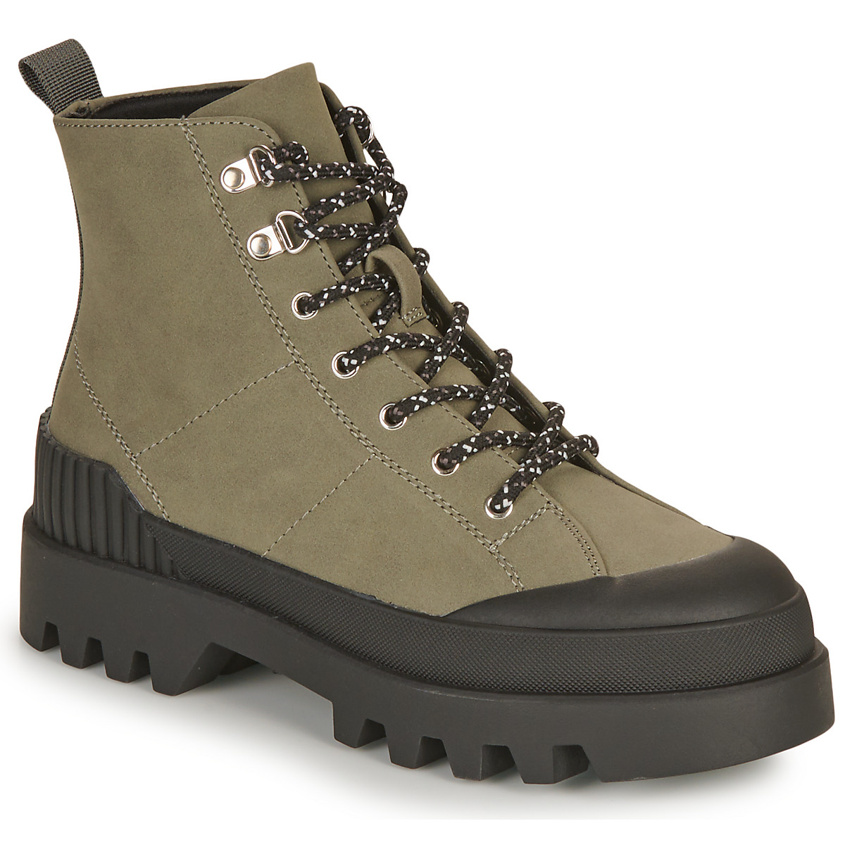 Chaussures Femme Boots Only ONLBUZZ-1 PU HIKING BOOT 