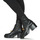 Schuhe Damen Low Boots Coach KENNA LEATHER BOOTIE    