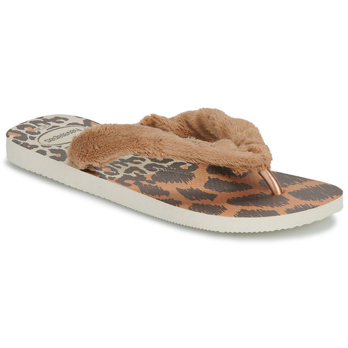 Chaussures Femme Tongs Havaianas HOME FLUFFY 