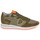 Schuhe Herren Sneaker Low Philippe Model TROPEZ X LOW MAN Khaki / Orange