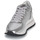 Schuhe Damen Sneaker Low Philippe Model TROPEZ HAUTE LOW WOMAN Silbrig
