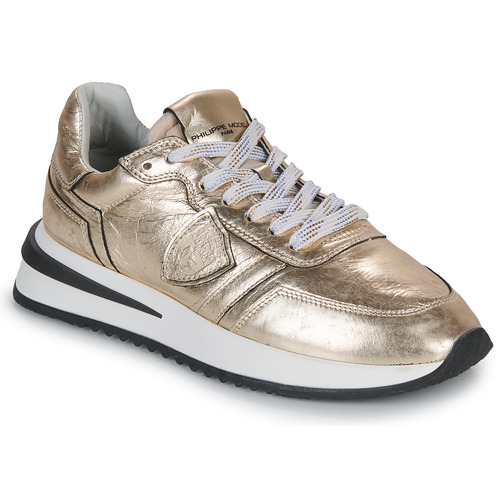 Schuhe Damen Sneaker Low Philippe Model TROPEZ 2.1 LOW WOMAN Golden