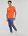 Kleidung Herren Polohemden Polo Ralph Lauren POLO AJUSTE DROIT EN COTON BASIC MESH Orange