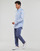 Abbigliamento Uomo Camicie maniche lunghe Polo Ralph Lauren CHEMISE AJUSTEE EN POPLINE DE COTON COL BOUTONNE 